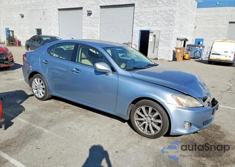 2008 Lexus Is 250 из США, поврежденный, VIN JTHCK262X85025223